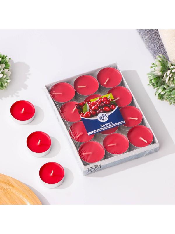 Набор чайных свечей ароматических 