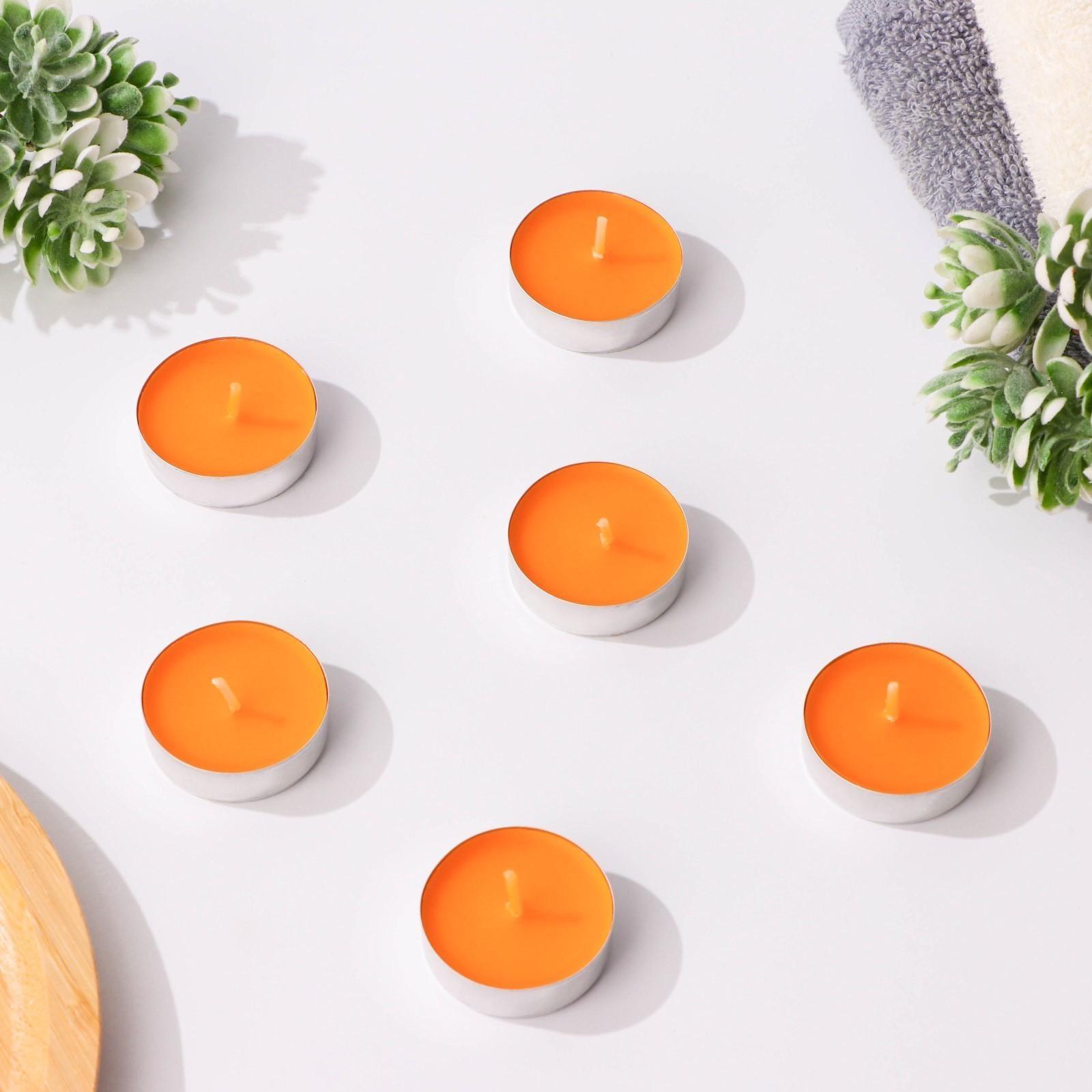 Набор чайных свечей ароматических 