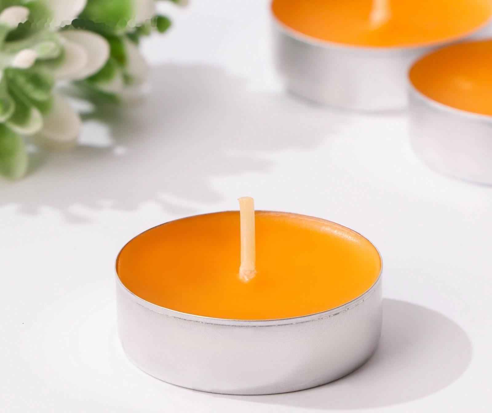 Набор чайных свечей ароматических 