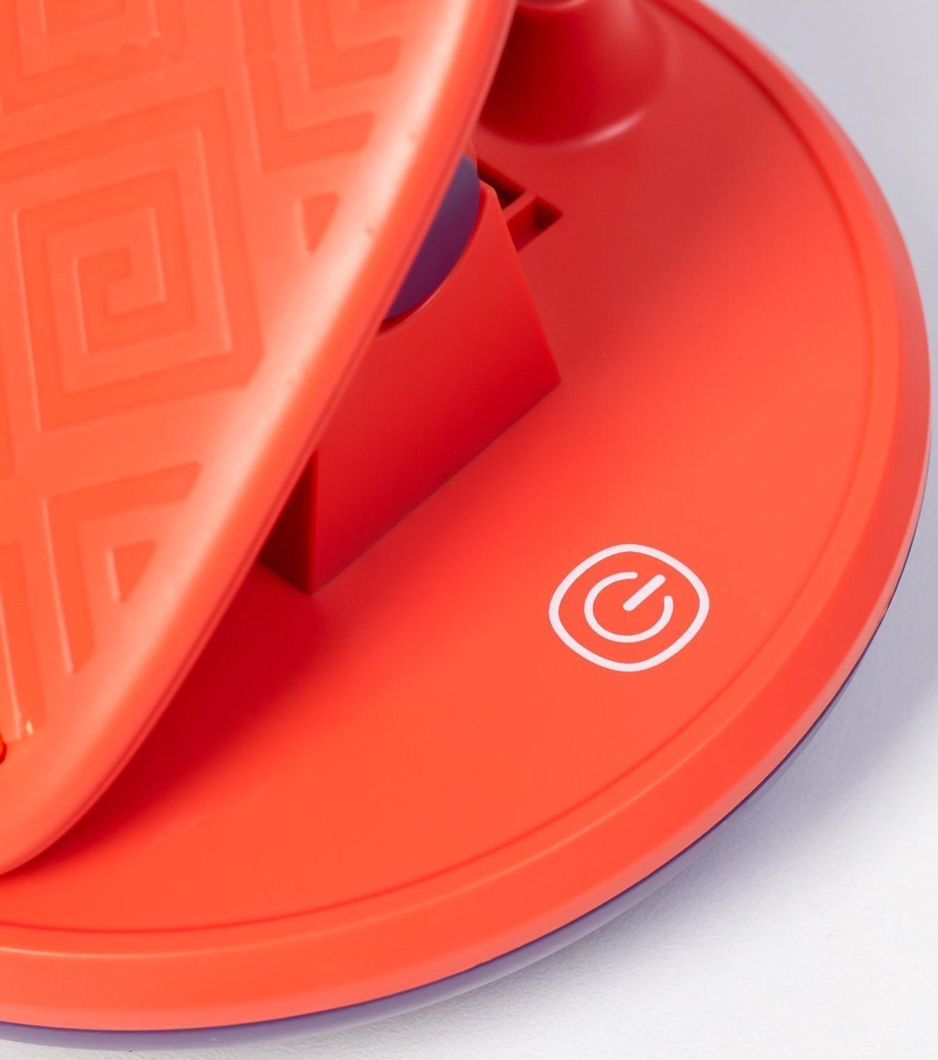 Настольная лампа Эдельс LED 3Вт 3000-6000К USB АКБ оранжевый 12,5х12,5х39,5 см