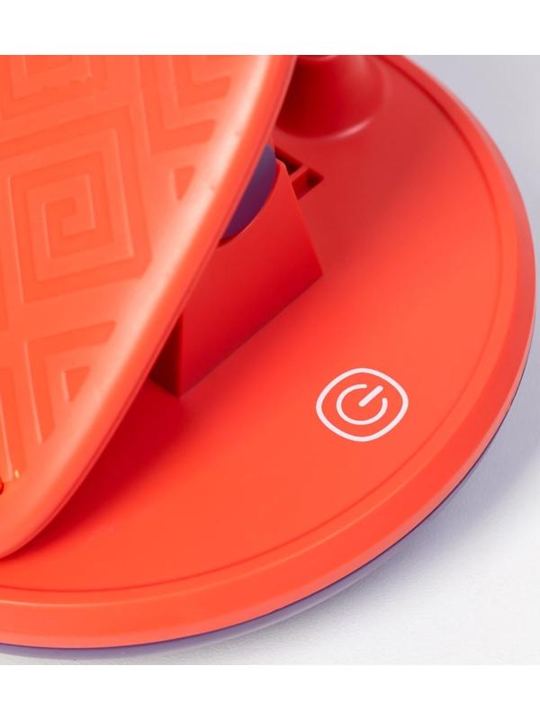 Настольная лампа Эдельс LED 3Вт 3000-6000К USB АКБ оранжевый 12,5х12,5х39,5 см