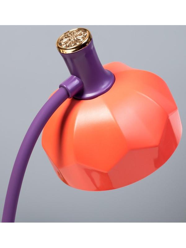 Настольная лампа Эдельс LED 3Вт 3000-6000К USB АКБ оранжевый 12,5х12,5х39,5 см