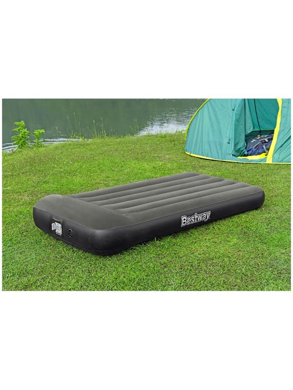 Кровать надувная Tritech Airbed Twin Built 188 х 99 х 30 см, встроенный насос с аккум 67929   743434