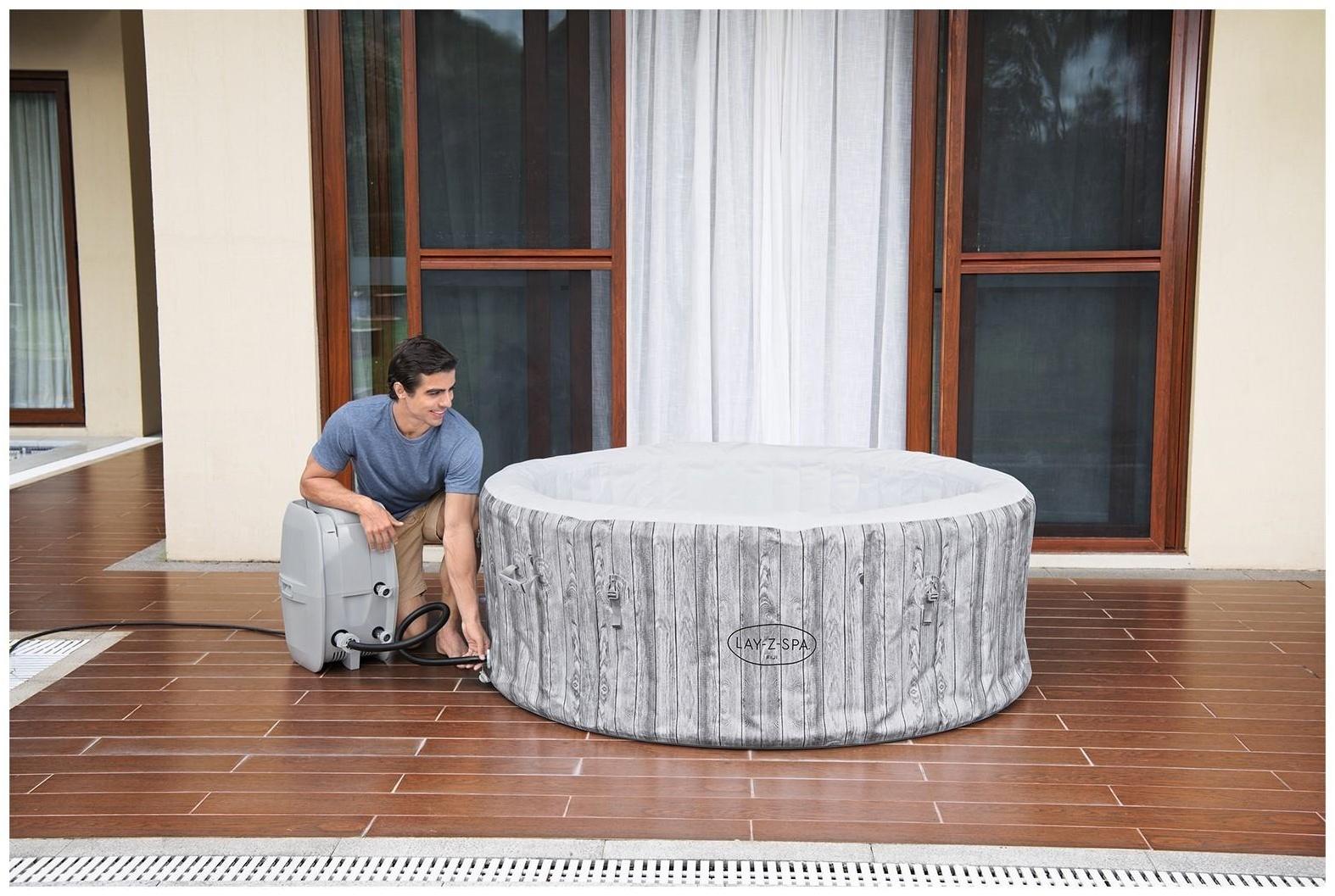 СПА бассейн Fiji AirJet 180 х 66 см + гидромассаж 60085