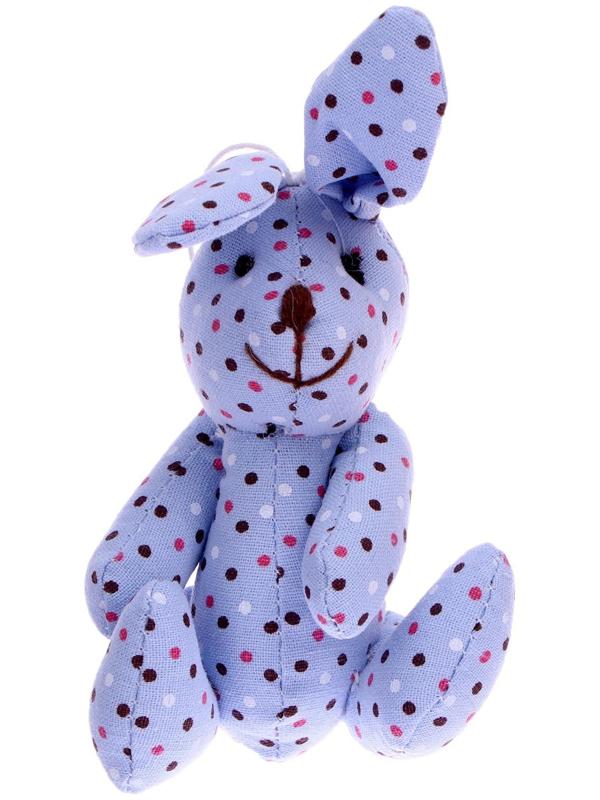 Мягкая игрушка «Кролик», горох, цвета МИКС