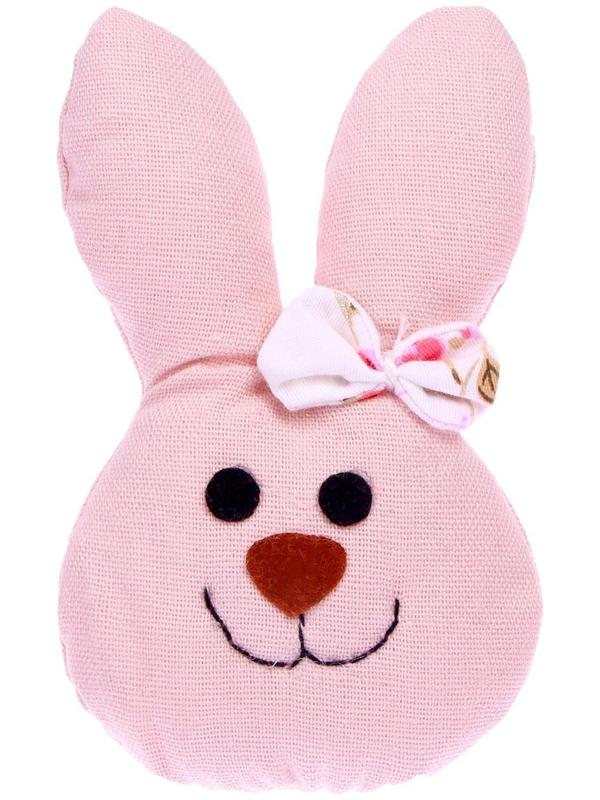 Мягкая игрушка «Зайка», на подвеске, цвета МИКС