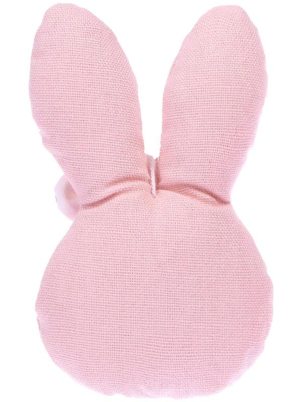 Мягкая игрушка «Зайка», на подвеске, цвета МИКС