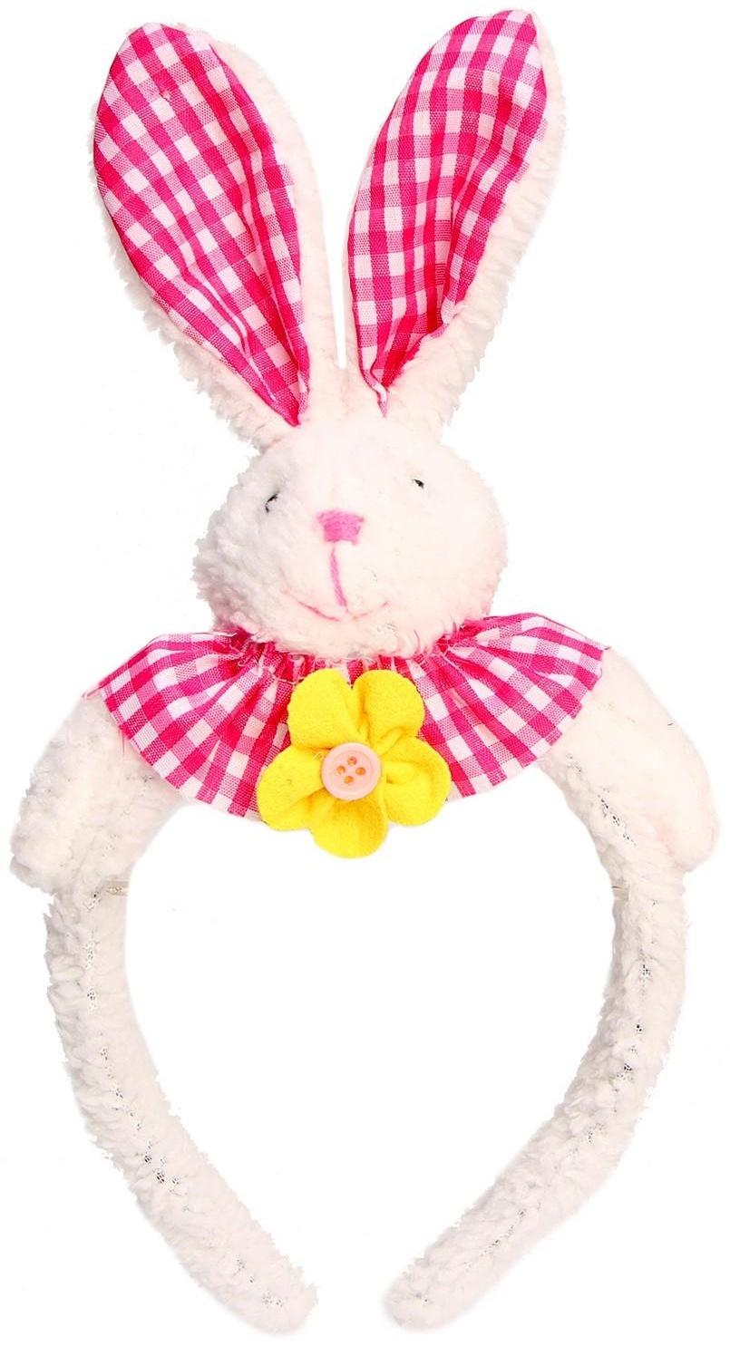 Карнавальный ободок «Зайка»