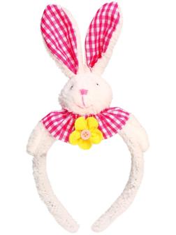 Карнавальный ободок «Зайка»