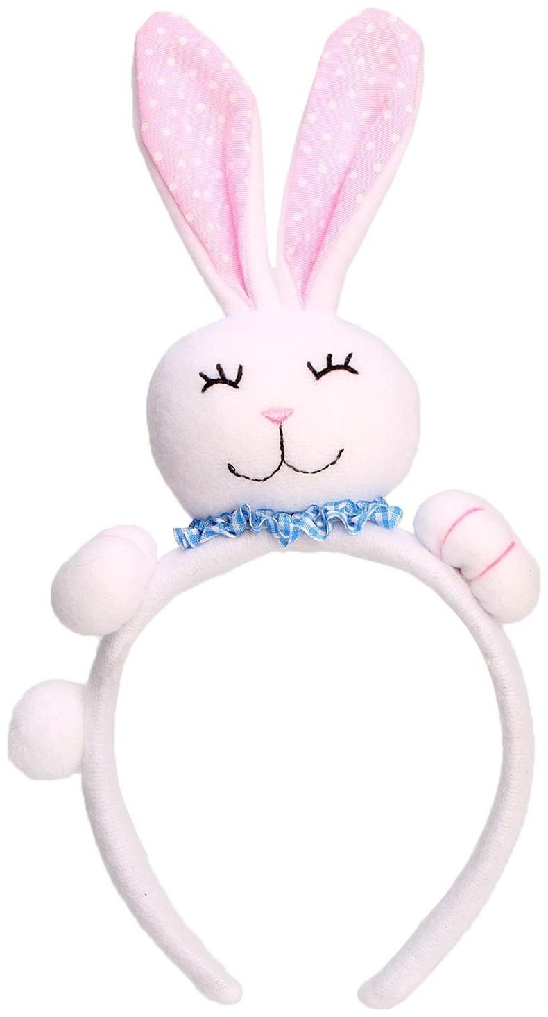 Карнавальный ободок «Заяц»