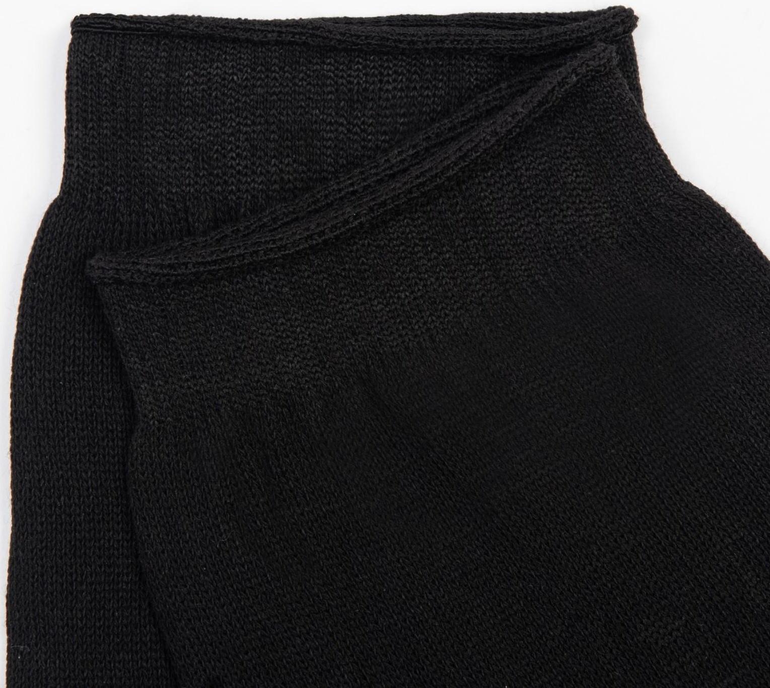 Носки мужские, цвет чёрный, размер 25