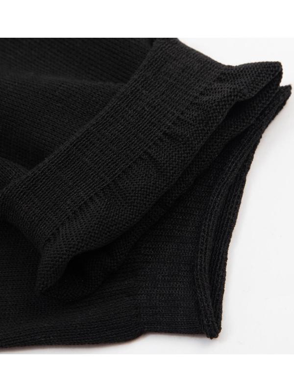 Носки мужские, цвет чёрный, размер 25