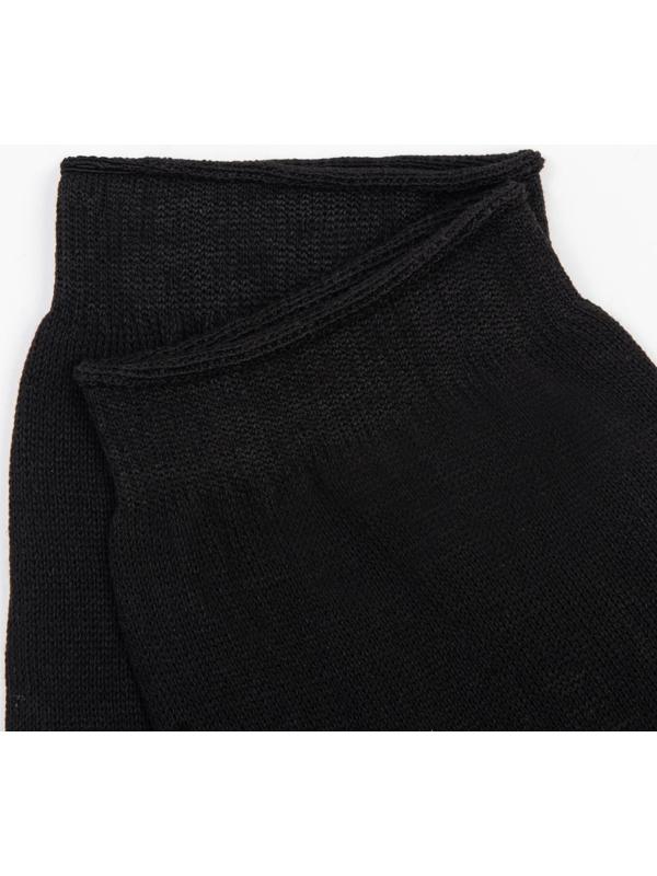 Носки мужские, цвет чёрный, размер 29