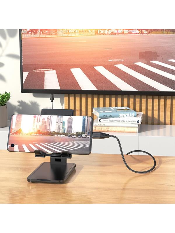 Кабель Hoco UA16 Type-C - HDMI, 4K, 2 м, для устройств с USB-C 3.1 (DisplayPort Alt Mode)