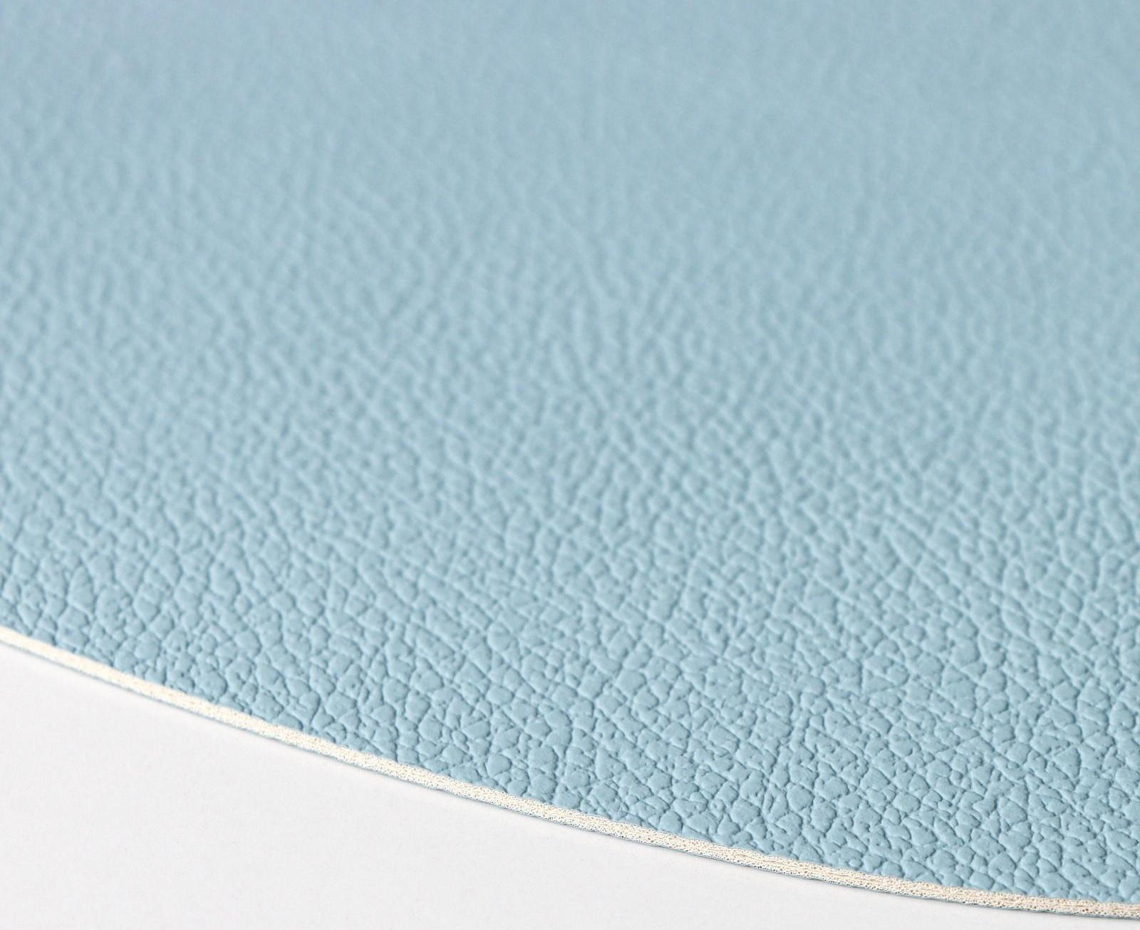 Набор салфеток сервировочных на стол Доляна «Тэм», 44×35 см, 4 шт, цвет голубой