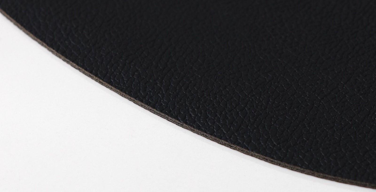 Набор салфеток сервировочных на стол Доляна «Тэм», 44×35 см, 4 шт, цвет чёрный