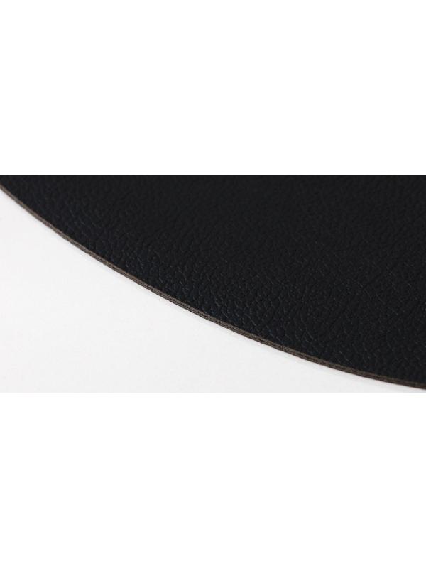 Набор салфеток сервировочных на стол Доляна «Тэм», 44×35 см, 4 шт, цвет чёрный