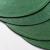 Набор салфеток сервировочных на стол Доляна «Лофт», 4 шт, d=38 см, цвет зелёный