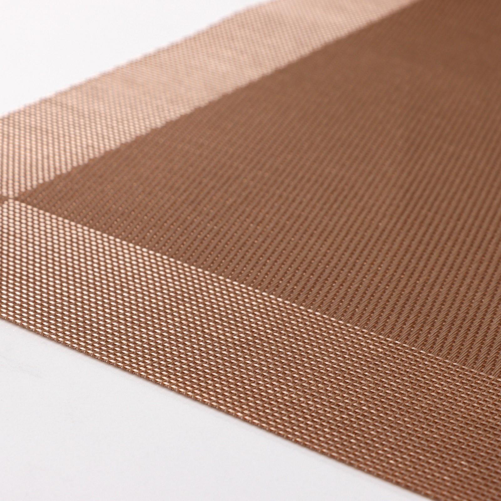 Набор салфеток сервировочных на стол Доляна «Шахматы», 45×30 см, 4 шт, цвет светло-коричневый