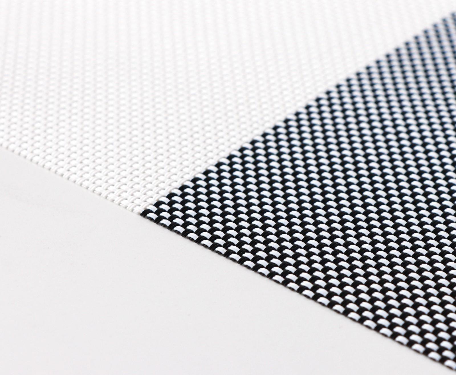 Набор салфеток сервировочных на стол Доляна «Настроение», 4 шт, 45×30 см, цвет бело-чёрный