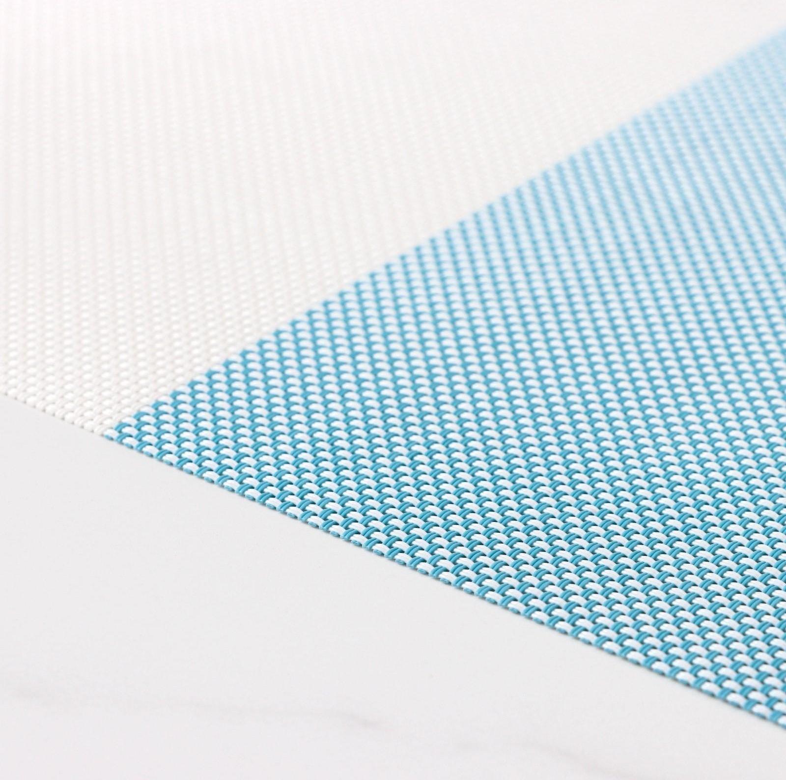 Набор салфеток сервировочных на стол Доляна «Настроение», 4 шт, 45×30 см, цвет бело-синий