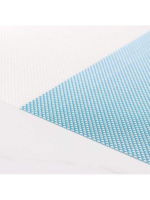 Набор салфеток сервировочных на стол Доляна «Настроение», 4 шт, 45×30 см, цвет бело-синий