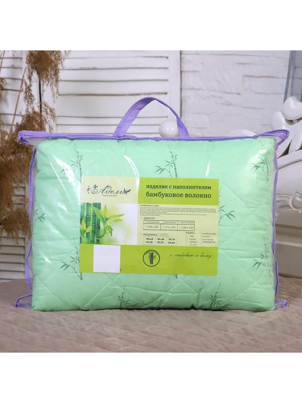 Одеяло Бамбук облегченное, 140х205 см, вес 860гр, микрофибра 150г/м, 100% полиэстер