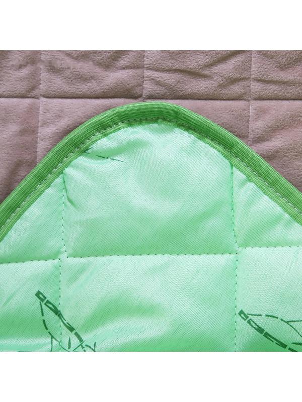 Одеяло Бамбук облегченное, 140х205 см, вес 860гр, микрофибра 150г/м, 100% полиэстер