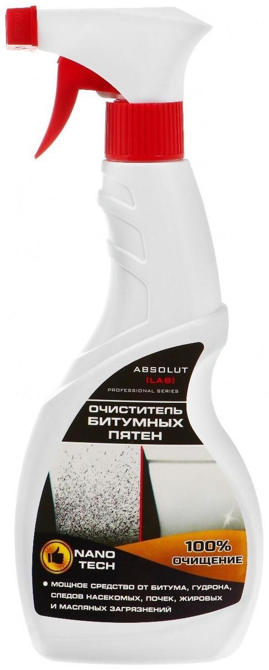 Очиститель битумных пятен ABSOLUT LAB, 500 мл