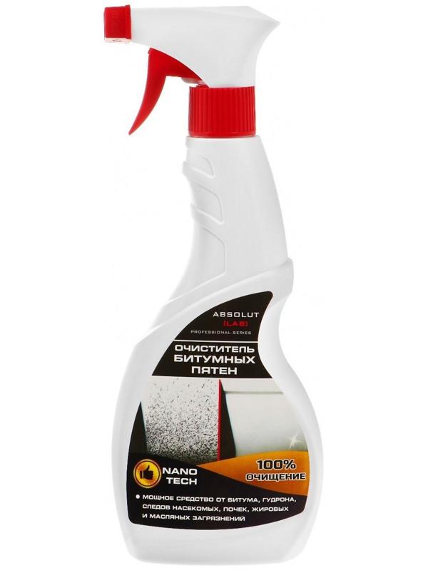 Очиститель битумных пятен ABSOLUT LAB, 500 мл