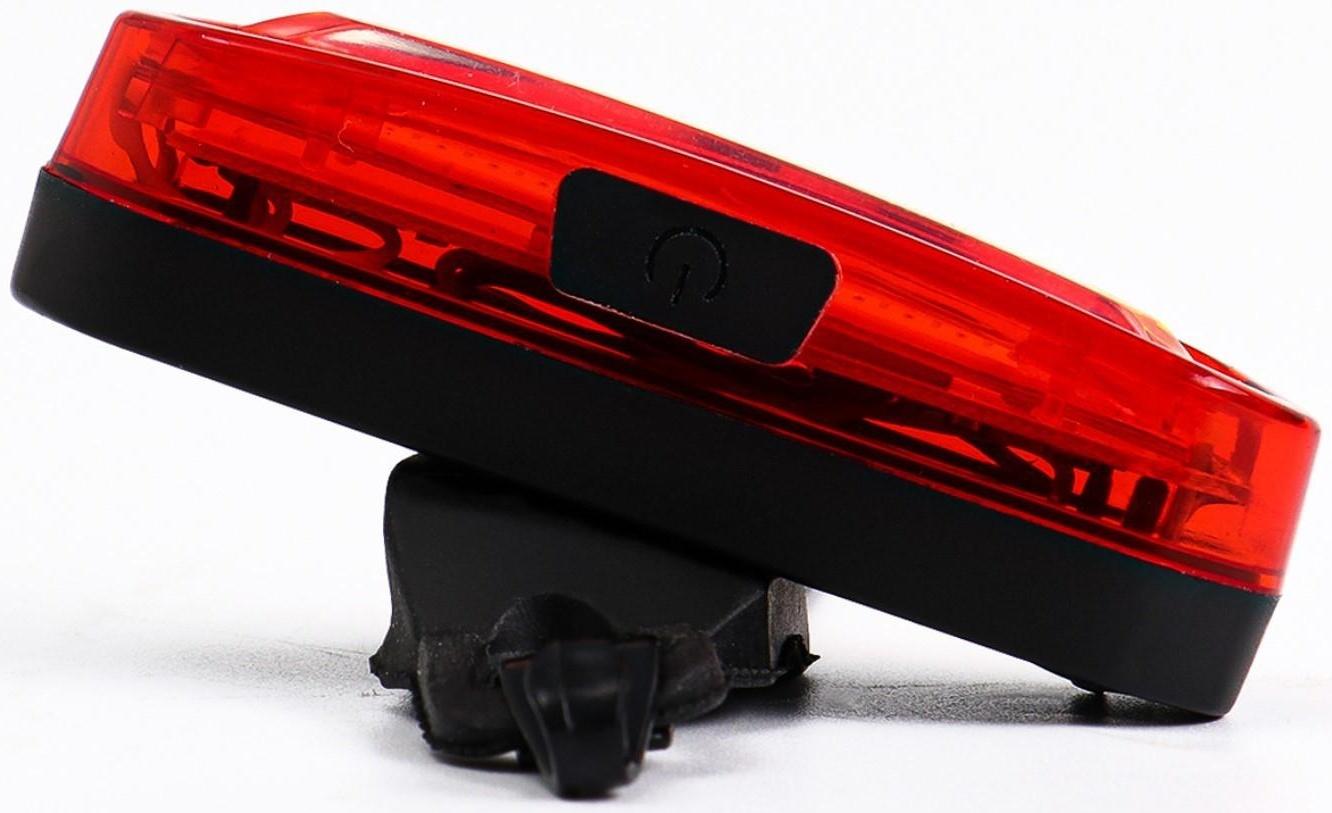 Фонарь велосипедный аккумуляторный, 800 мАч, 200 лм, 6 режимов, COB, IPX5, USB, 7 x 2 см