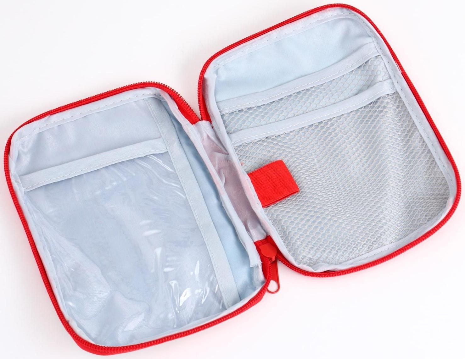 Аптечка походная, красная