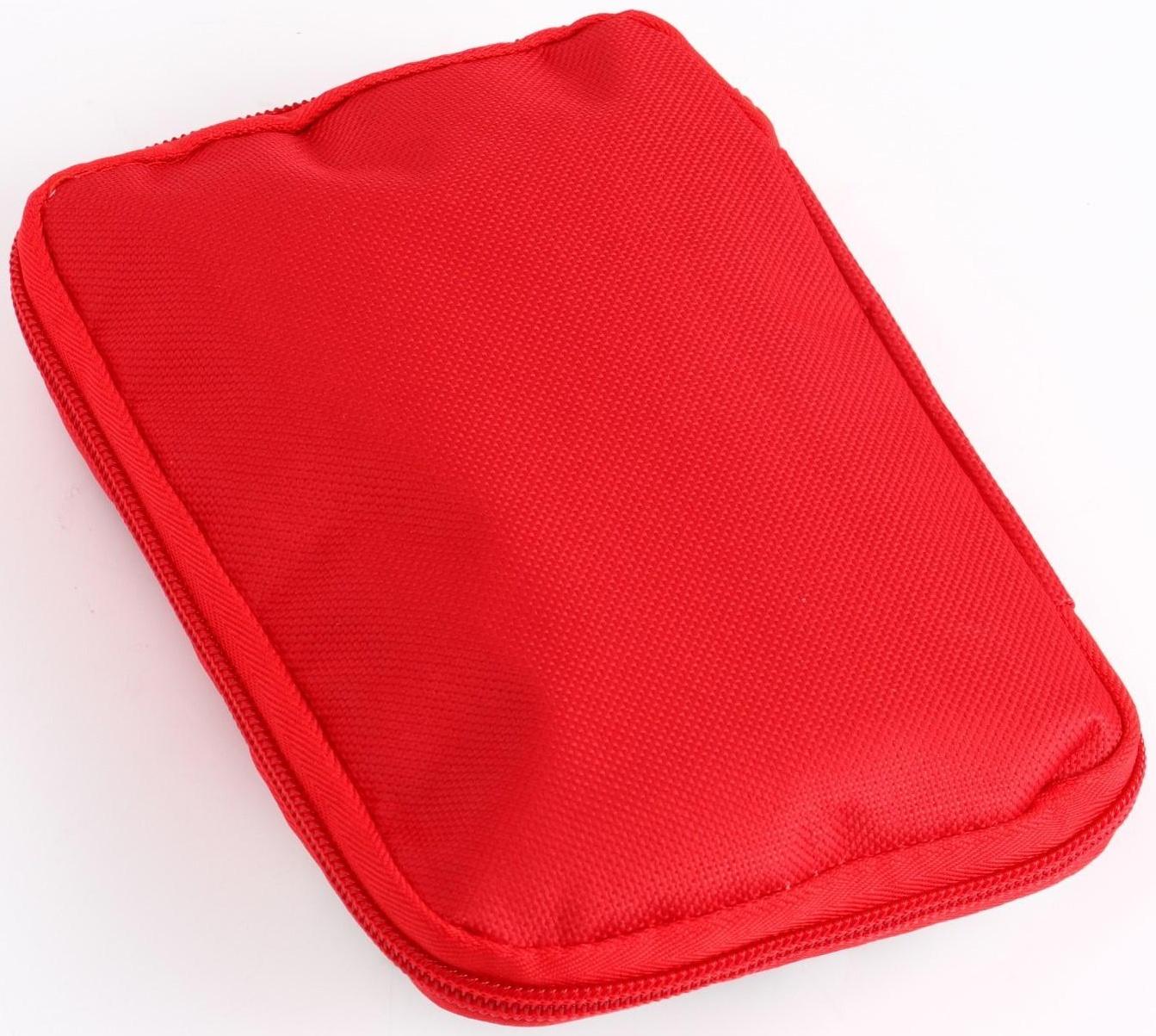 Аптечка походная, красная