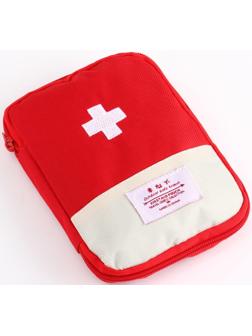 Аптечка походная, красная