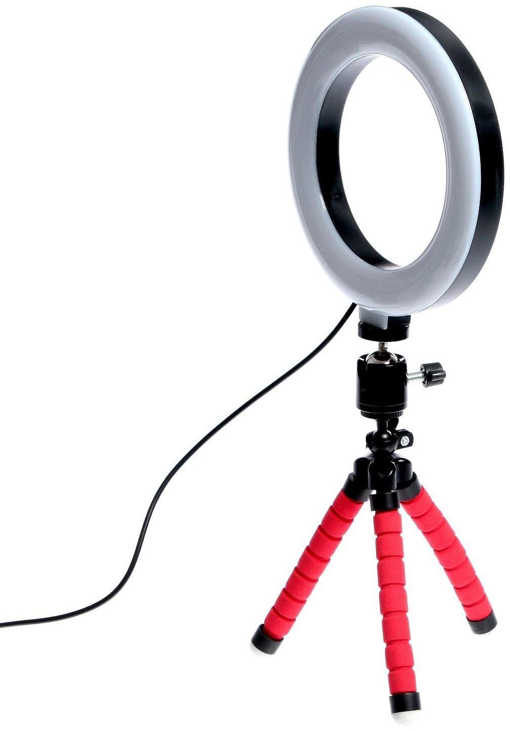 Кольцевая лампа, набор для съёмок видео