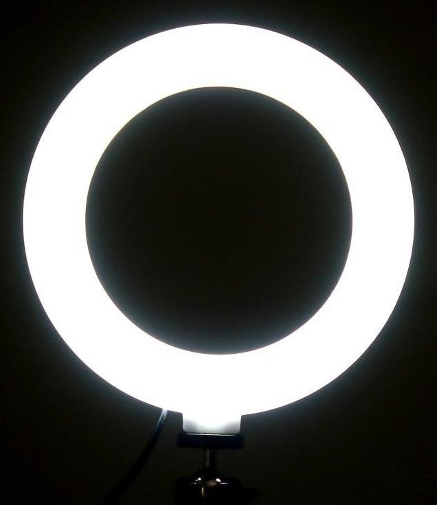 Кольцевая лампа, набор для съёмок видео