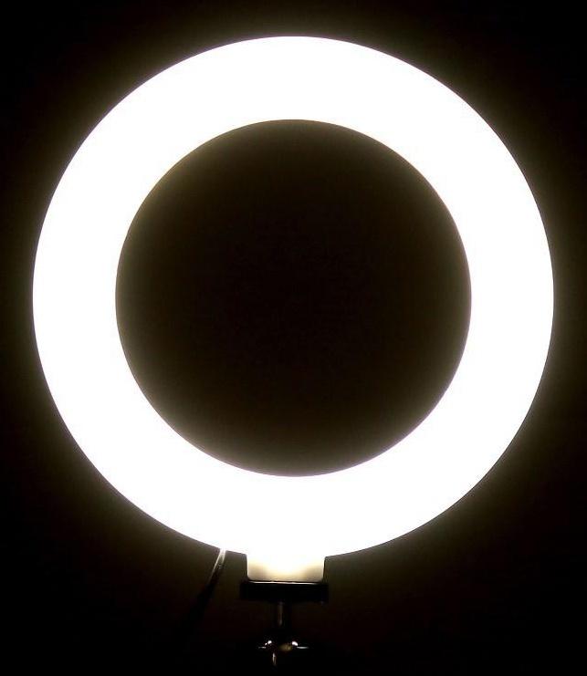 Кольцевая лампа, набор для съёмок видео
