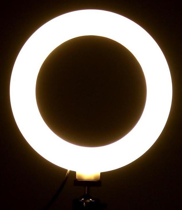 Кольцевая лампа, набор для съёмок видео