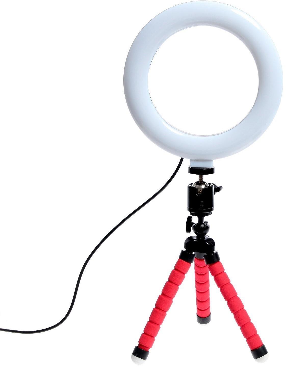 Кольцевая лампа, набор для съёмок видео