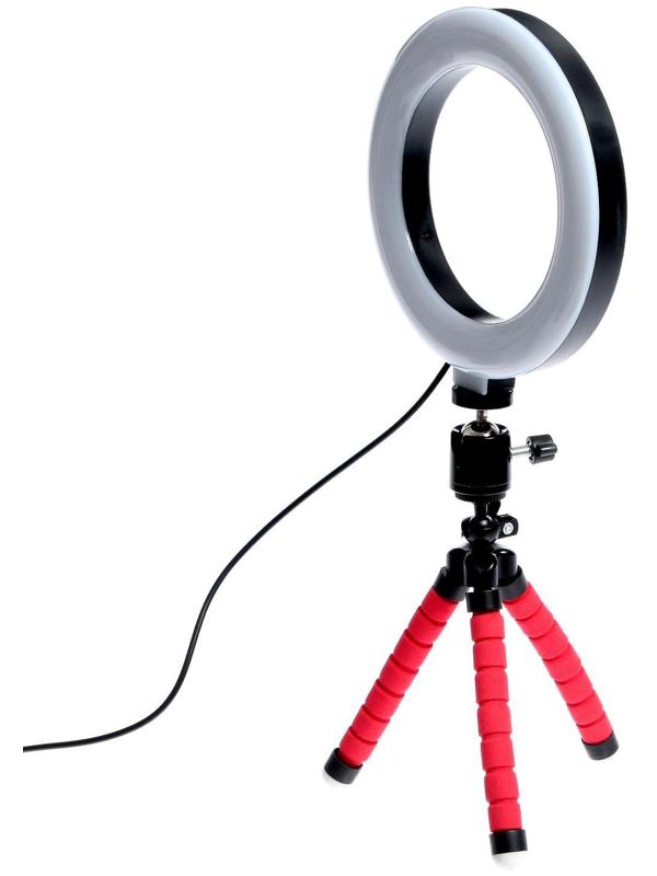 Кольцевая лампа, набор для съёмок видео