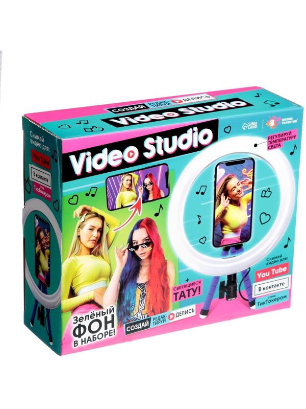 Кольцевая лампа, набор для съёмок видео