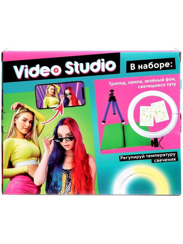 Кольцевая лампа, набор для съёмок видео