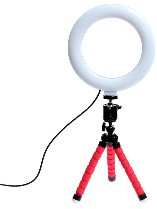 Кольцевая лампа, набор для съёмок видео