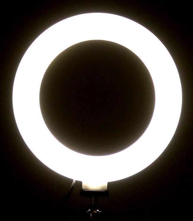 Кольцевая лампа, набор для съёмок видео
