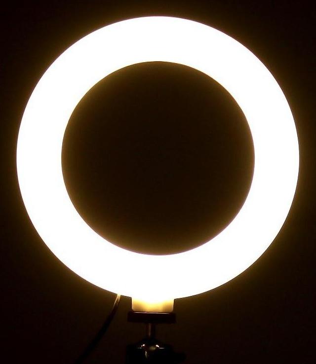 Кольцевая лампа, набор для съёмок видео