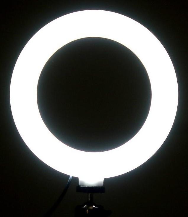 Кольцевая лампа, набор для съёмок видео