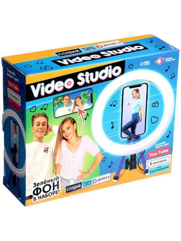 Кольцевая лампа, набор для съёмок видео