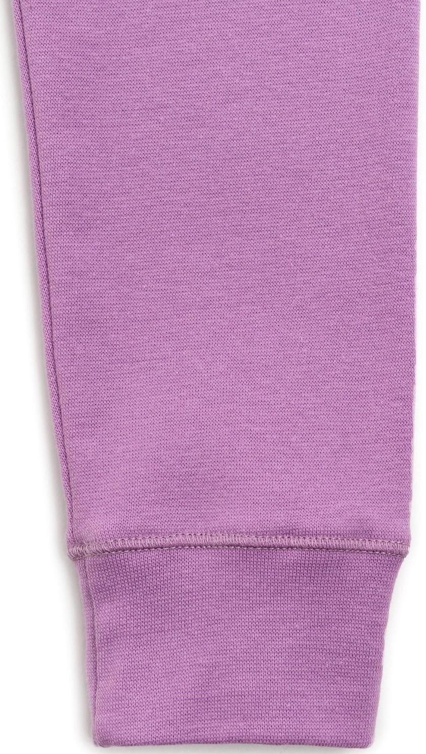 Термобельё женское (лонгслив, лосины) MINAKU цвет фиолетовый, размер 42