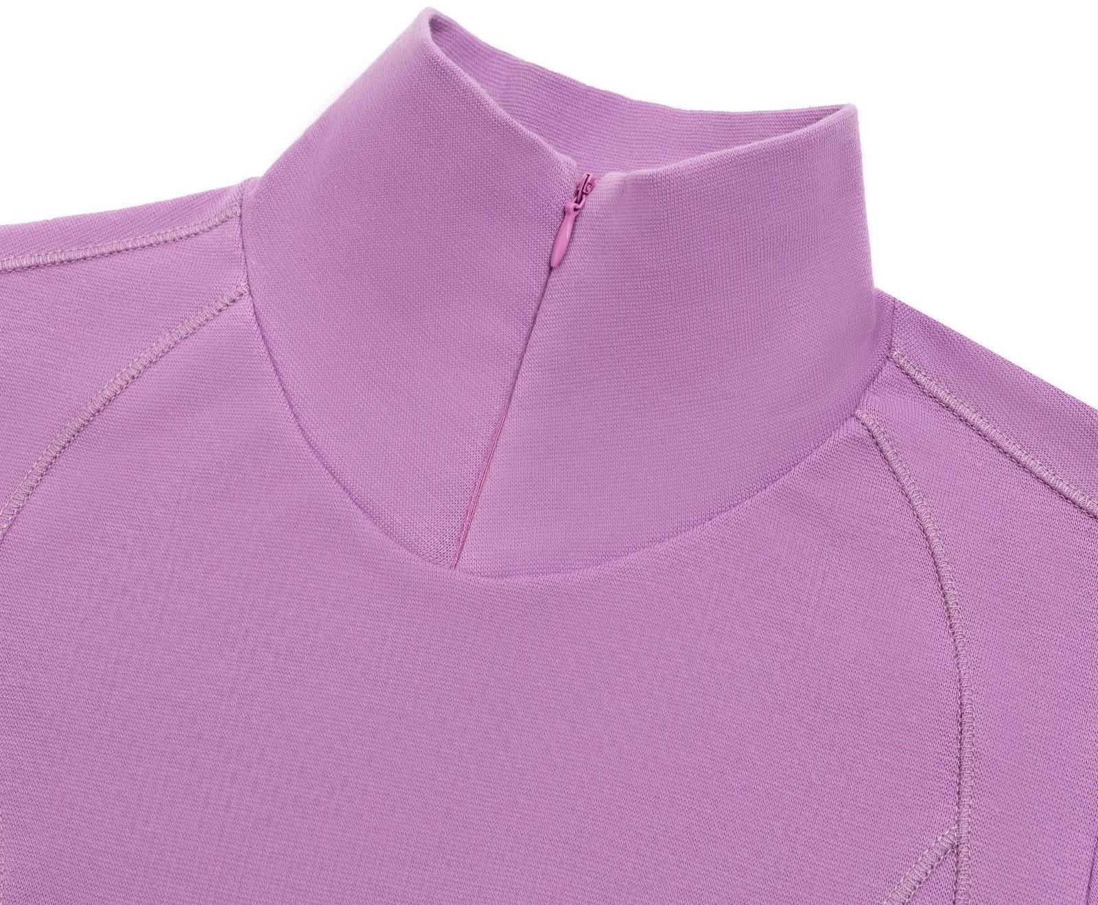 Термобельё женское (лонгслив, лосины) MINAKU цвет фиолетовый, размер 42