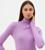 Термобельё женское (лонгслив, лосины) MINAKU цвет фиолетовый, размер 42